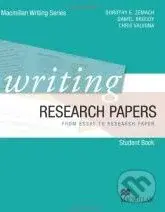 Writing Research Papers - Student Book - Dorothy E. Zemach - kniha z kategorie Jazykové učebnice a slovníky