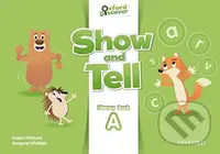 Oxford Discover - Show and Tell Literacy: Book A - Gabby Pritchard - kniha z kategorie 1. stupeň