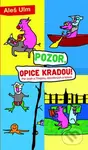 Pozor, opice kradou! (Pár úvah o Thajsku, dovolených a lidech) - kniha z kategorie Mapy a cestování
