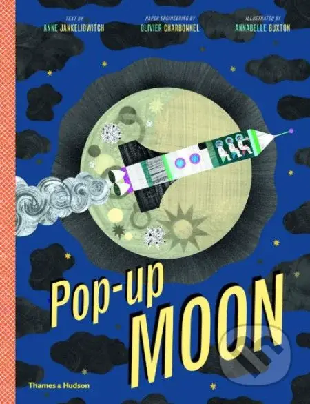 Pop-Up Moon - Anne Jankeliowitch - kniha z kategorie Naučné knihy
