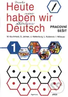 Heute haben wir Deutsch 1 - pracovní sešit - kniha z kategorie Jazykové učebnice a slovníky