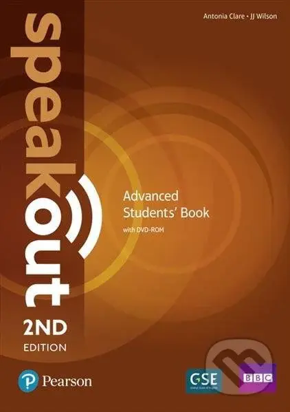 Speakout Advanced: Student´s Book with Active Book with DVD, 2nd - kniha z kategorie Jazykové učebnice a slovníky