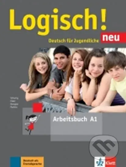 Logisch! neu 1 (A1) – Arbeitsbuch + online MP3 - kniha z kategorie Jazykové učebnice a slovníky