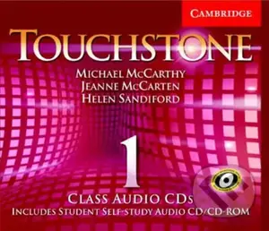 Touchstone 1: Class Audio CDs (3) - Michael McCarthy - audiokniha z kategorie Jazykové učebnice a slovníky