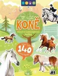 Naučná samolepková knížka - Koně - kniha z kategorie Samolepky