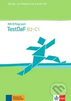 Mit Erf. z. Test DaF - B2-C1 (cvičebnice se souborem testů + 2CD) - kniha z kategorie Jazykové učebnice a slovníky