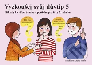Vyzkoušej svůj důvtip 5 - příklady k cvičení pro 5. ročník - kniha z kategorie 2. stupeň
