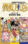 One Piece Omnibus 29 (85, 86 & 87) - Eiichiro Oda - kniha z kategorie Komiksy