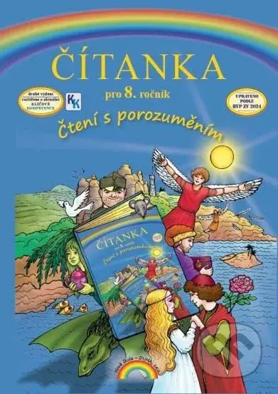 Čítanka pro 8. ročník (Čtení s porozuměním) - Zita Janáčková - kniha z kategorie 2. stupeň