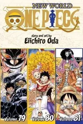 One Piece Omnibus 27 (79, 80 & 81) - Eiichiro Oda - kniha z kategorie Komiksy