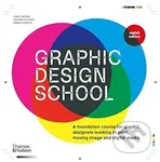 Graphic Design School (A Foundation Course for Graphic Designers Working in Print, Moving Image and Digital Media) - kniha z kategorie Design