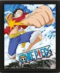 One Piece 3D obraz - Gum Gum Pištoľ