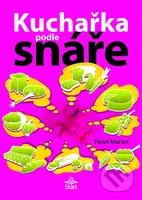Kuchařka podle snáře - Pavel Martin - kniha z kategorie Kuchařky