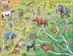 Cesta od opice k človeku (HL3) - puzzle z kategorie Naučné puzzle