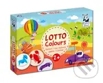 Loto - farby - hra z kategorie Vzdělávací hry