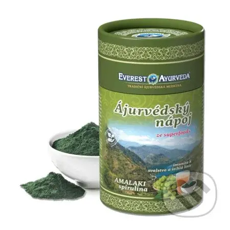 Amalaki nápoj Spirulina (Imunita & svalstvo a štíhla línia)