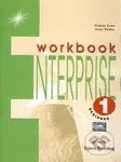 Enterprise 1 - Workbook - Beginner - Virginia Evans, Jenny Dooley - kniha z kategorie Jazykové učebnice a slovníky