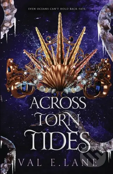Across Torn Tides - Val E. Lane - kniha z kategorie Fantasy