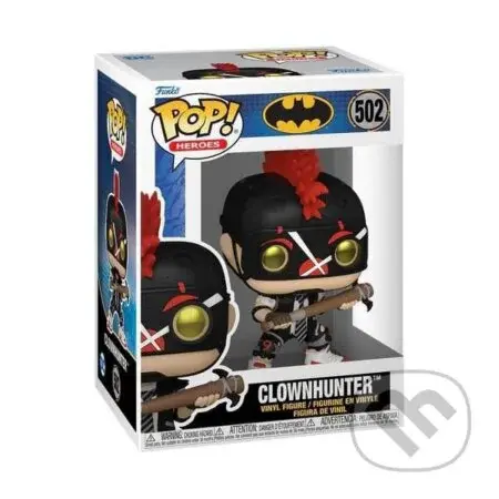 Funko POP Heroes: Batman War Zone - Clownhunter