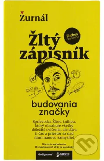 Žltý zápisník budovania značky - Michal Pastier - kniha z kategorie Motivace a seberozvoj