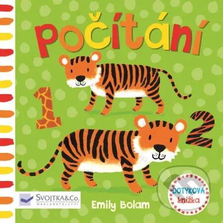 Počítání (Dotyková knížka) - Emily Bolamová - kniha z kategorie Pro děti