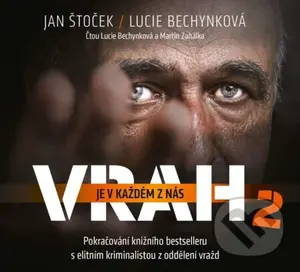 Vrah je v každém z nás 2 (audiokniha) - Jan Štoček, Lucie Bechynková - audiokniha z kategorie Rozhovory