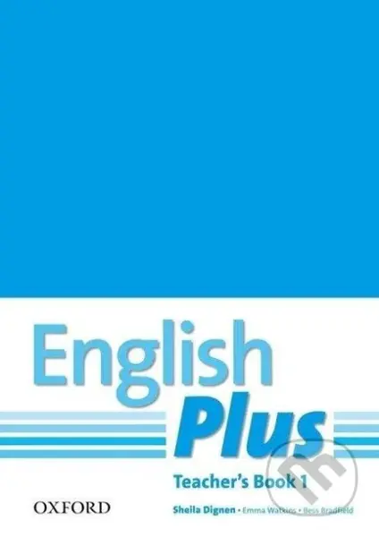 English Plus 1: Teacher's Book (+ Photo Resources) - kniha z kategorie Jazykové učebnice a slovníky