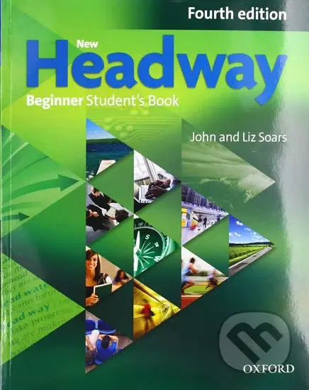 New Headway - Beginner - Student's book (4th edition) - kniha z kategorie Jazykové učebnice a slovníky