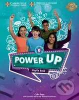 Power Up Level 6 - Pupil´s Book - Colin Sage - kniha z kategorie Jazykové učebnice a slovníky