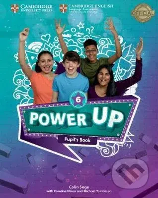 Power Up Level 6 - Pupil´s Book - Colin Sage - kniha z kategorie Jazykové učebnice a slovníky