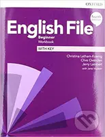 New English File - Beginner - Workbook with Key (Fourth Edition) - kniha z kategorie Jazykové učebnice a slovníky