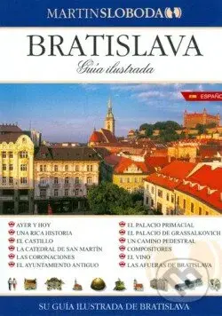 Bratislava: Obrázkový sprievodca španielsky - kniha z kategorie Obrazové publikace