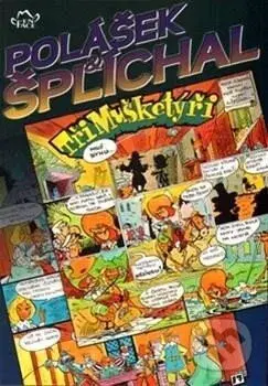 Tři mušketýři - Miloš Polášek - kniha z kategorie Komiksy