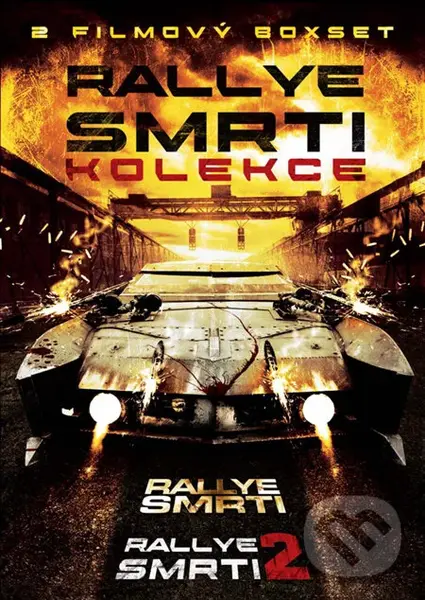 Rallye smrti + Rallye smrti 2 - 2 DVD (Kolekce)