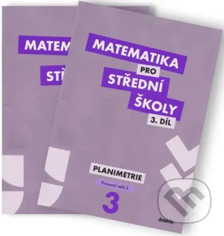Matematika pro střední školy 3.díl - Pracovní sešit (dvě části) - kniha z kategorie Gymnázia