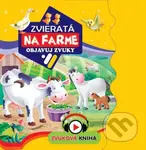 Zvieratá na farme - objavuj zvuky (Zvuková kniha) - kniha z kategorie Encyklopedie