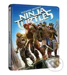 Želvy Ninja 3D Steelbook (3D + 2D) - Jonathan Liebesman - film z kategorie Akční komedie