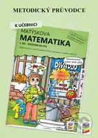 Metodický průvodce k Matýskově matematice 5. díl (aktualizované vydání 2019) - kniha z kategorie 1. stupeň