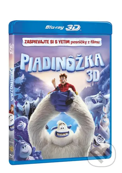 Piadinôžka 3D (3D + 2D) - Jason Reisig, Karey Kirkpatrick