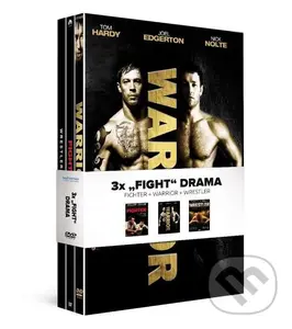 "Fight" drama (Kolekce 3 DVD)