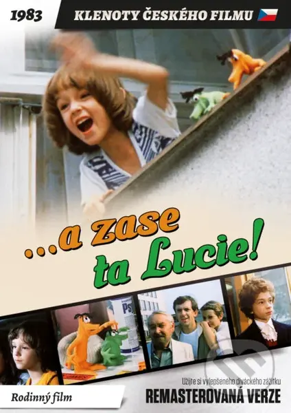 ...a zase ta Lucie! (Remasterovaná verze) - Jindřich Polák - film z kategorie Komedie