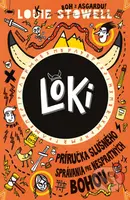 Loki: Príručka slušného správania pre nespratných bohov - kniha z kategorie Sci-fi, fantasy a komiksy