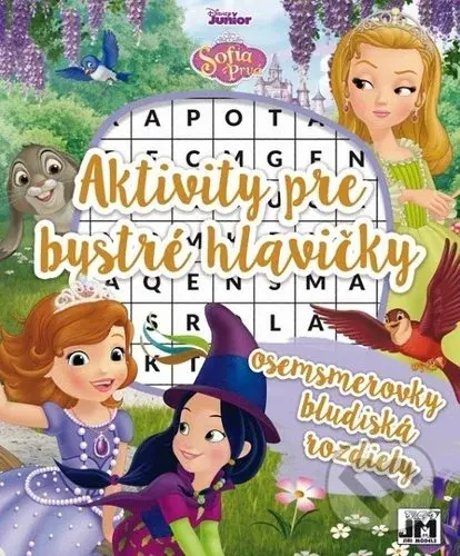 Aktivity pre bystré hlavičky: Sofia prvá (osemsmerovky, bludiská, rozdiely)