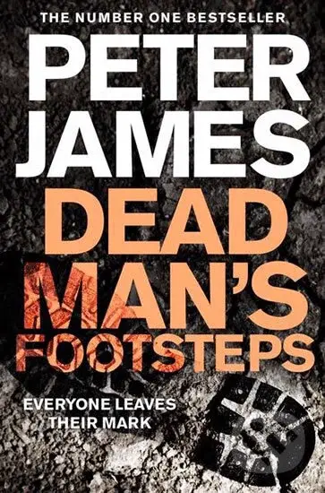 Dead Man's Footsteps - Peter James - kniha z kategorie Thrillery