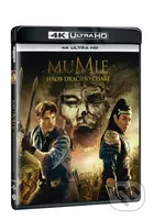 Mumie: Hrob Dračího císaře Ultra HD Blu-ray (UHD a BD) - film z kategorie Dobrodružné filmy