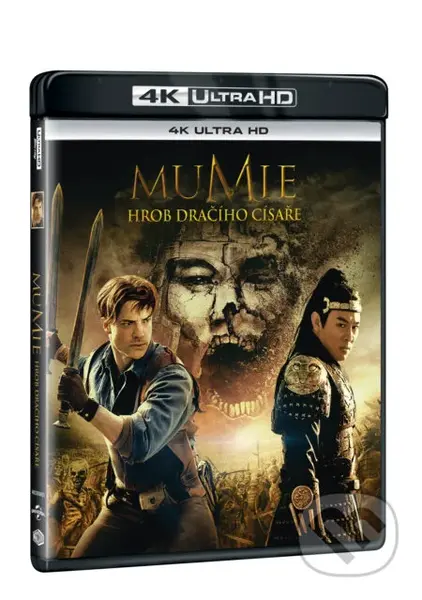 Mumie: Hrob Dračího císaře Ultra HD Blu-ray (UHD a BD) - film z kategorie Dobrodružné filmy