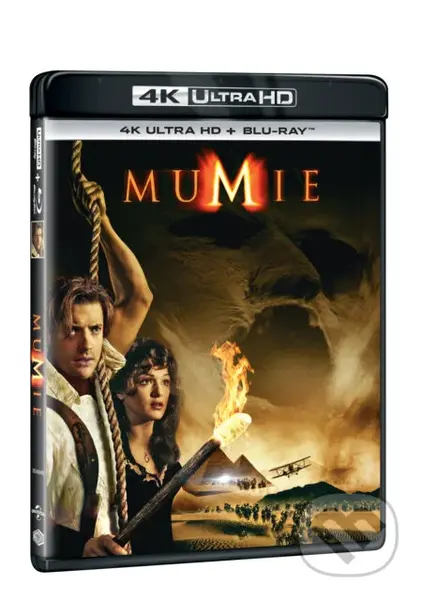 Mumie (1999)  Ultra HD Blu-ray (UHD+BD) - Stephen Sommers - film z kategorie Akční sci-fi