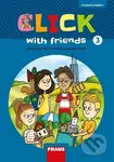 Click with Friends 3 (Angličtina pro 5. ročník základní školy) - kniha z kategorie Jazykové učebnice a slovníky