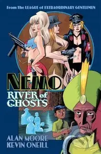 Nemo: River Of Ghosts - Alan Moore,Kevin O'Neill (ilustrátor) - kniha z kategorie Komiksy