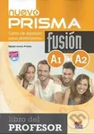 Prisma Fusión Nuevo (A1+A2) - Libro del profesor - kniha z kategorie Jazykové učebnice a slovníky